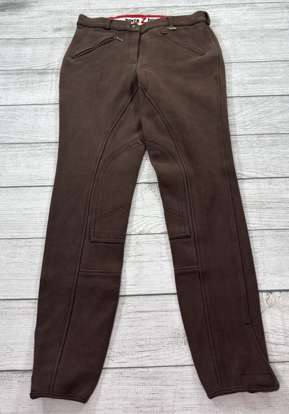 Horze Breeches Women’s Equestrian Riding Tights Pants Cotton Blend Size 36